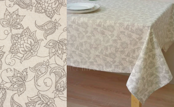 Mantel de mesa en 100% material reciclado ZREER KENTON