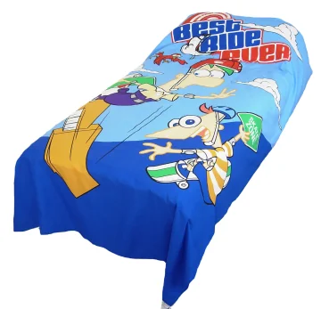 Juego de Funda Nórdica 3 Piezas Phineas & Ferb Best Ride 2
