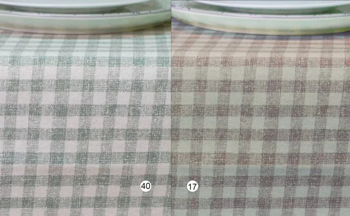 Nappe en matière 100% recyclée ZREER AWARE