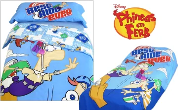 Juego de Funda Nórdica 3 Piezas Phineas & Ferb Best Ride