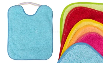 Plain Bib Laminated With Rubber Model 389 ASSORTMENT