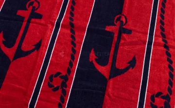 Toalha de praia jacquard 87 x 160 cm ANCHOR 2