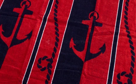 Tovallola De Platja Jacquard 87 X 160 Cm ANCLA