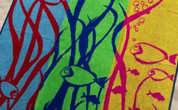 Tovallola De Platja Jacquard 87 X 160 Cm FONS 2