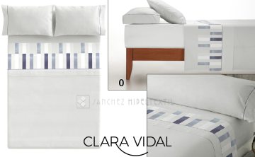 Juego De Sábanas Completo Modelo FONTAIN Clara Vidal 2