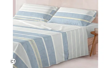 Linhas de conjunto completo de lençóis TRETTEN da Stilia 2