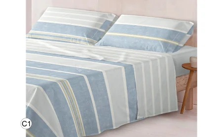 Linhas de conjunto completo de lençóis TRETTEN da Stilia