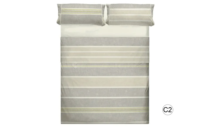 Linhas de conjunto completo de lençóis TRETTEN da Stilia