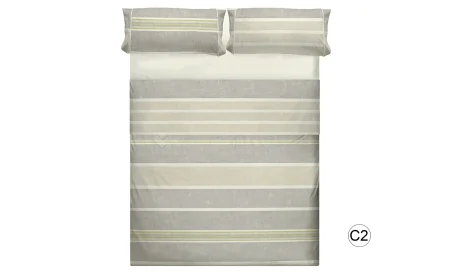 Linhas de conjunto completo de lençóis TRETTEN da Stilia