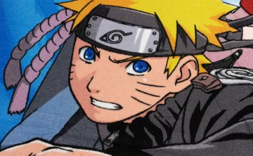 Toalha Infantil Naruto Shippuden 70 X 140 cm Modelo NARUTO 014 2