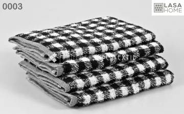 Pure Checked Terry Kitchen Towel 50 x 50 Cm 187170 2
