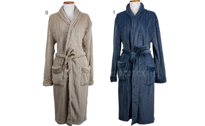 Peignoir en soie Dolz