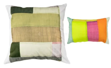 Housse de Coussin Géométrique Modèle PIPO FLORENCIA