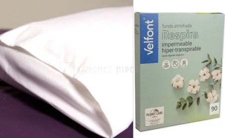 Funda de almohada Impermeable RESPIRA Varias Medidas by Velfont