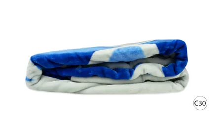 Manta Vellut Model 10222 Geometric Natur Soft
