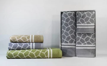 Troubadour NOYA Model Bath Towel Set