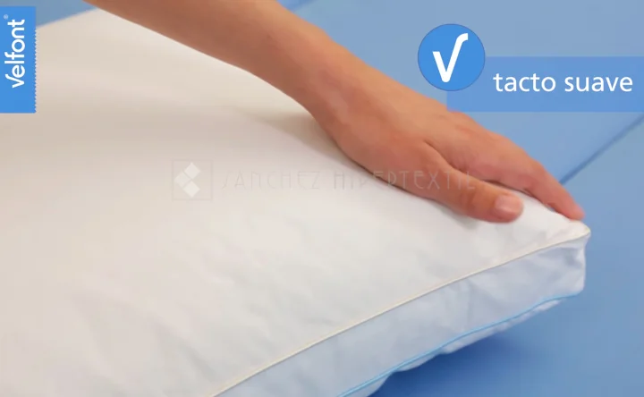 Coixí 70 Cm Micro Duvet De Doble Funda 100% Cotó De Velfont
