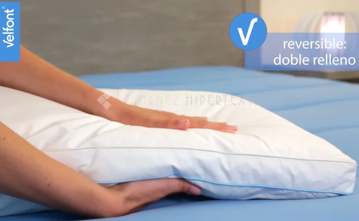 Coixí 70 Cm Micro Duvet De Doble Funda 100% Cotó De Velfont