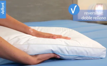 Coixí 70 Cm Micro Duvet De Doble Funda 100% Cotó De Velfont