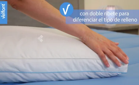 Coixí 70 Cm Micro Duvet De Doble Funda 100% Cotó De Velfont