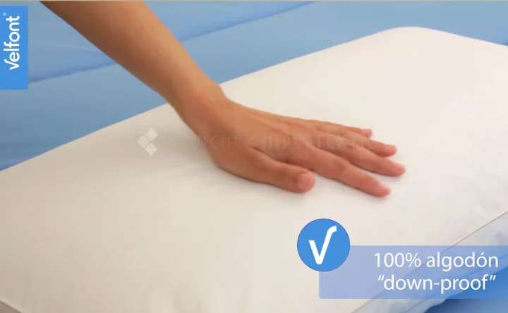 Coixí 70 Cm Micro Duvet De Doble Funda 100% Cotó De Velfont