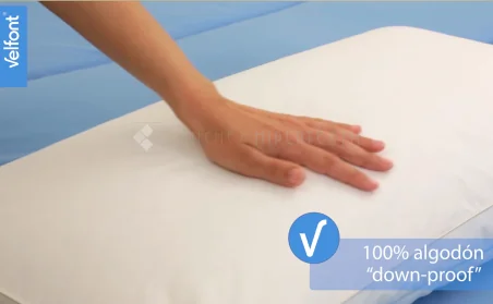Coixí 70 Cm Micro Duvet De Doble Funda 100% Cotó De Velfont