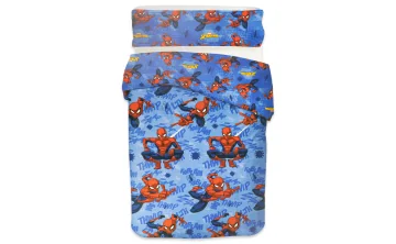 Capa de edredão infantil 2 peças modelo SPIDERMAN 536