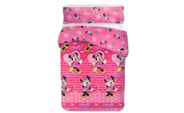 Capa de edredão infantil 2 peças modelo MINNIE 512