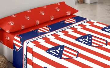 Joc De Llençols Complet Equip De Futbol ATLETIC DE MADRID