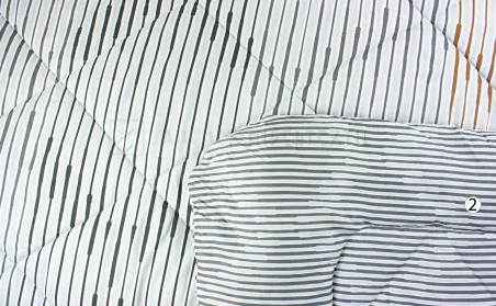 Couette Réversible AINE Lineas