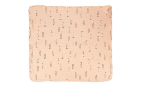 Lange bébé 75 X 75 cm 100% Coton Modèle BALLET 139