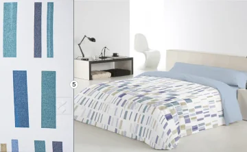FENTON complete duvet cover set by Reig Martí 2
