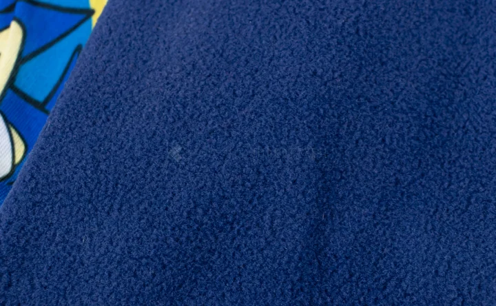 Máscara Facial Infantil SONIC 083 Azul Coraline