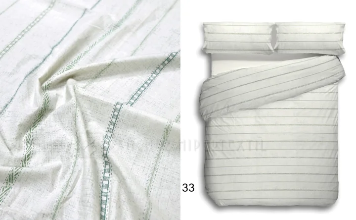 DANSON duvet cover + pillowcase