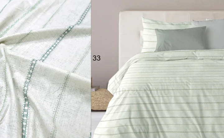 DANSON duvet cover + pillowcase