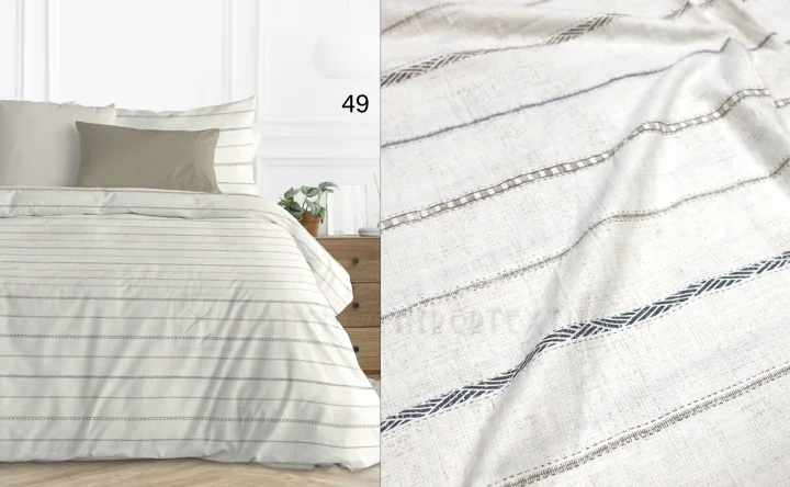 DANSON duvet cover + pillowcase