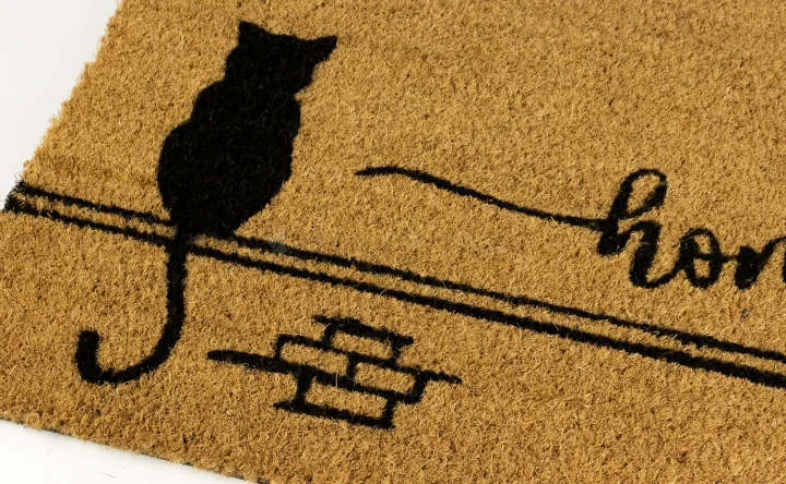 Feldut Fibra De Coco Model 50016 BRICK CAT 40 X 60 Cm