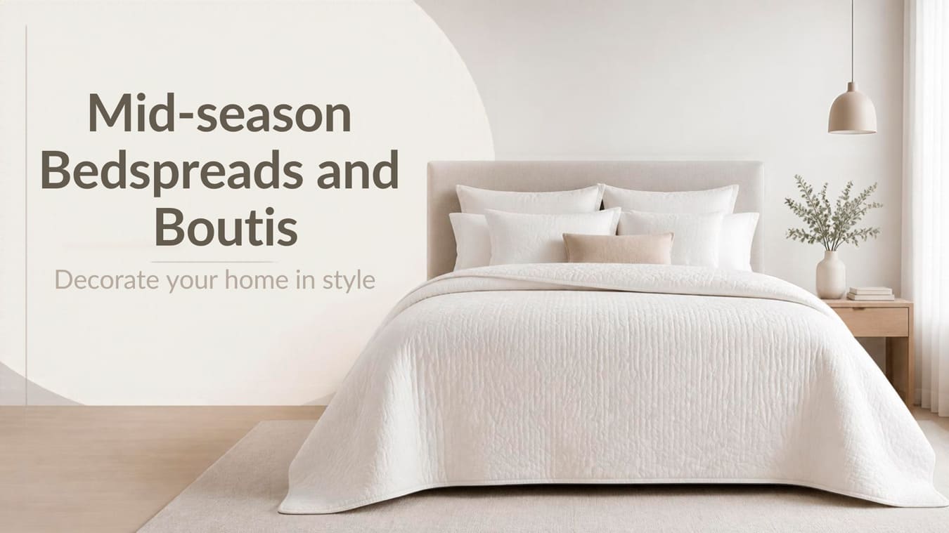 Mid-season Bedspreads and Boutis