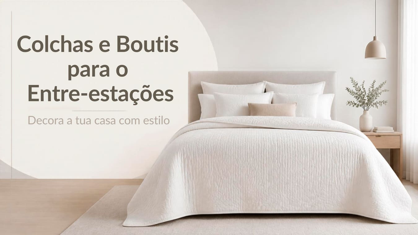 Colchas e Boutis para o Entre-estaçóes